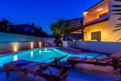 Image de Maison de vacances Valdebek pour 1 - 6 personnes avec 3 chambres Ă coucher - Maison de vacances