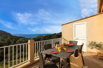 Image de Hélios3 4\/6pers vue mer 2 chambres - Résidence Hélios***