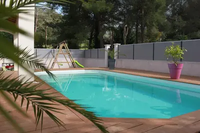 Image de Villa contemporaine T5 avec piscine Ă Cassis