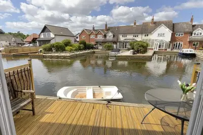 Image de Self Catering 3 Bedroom Sunset Haven Ă Wroxham, Norfolk, Norfolk Broads, Eng