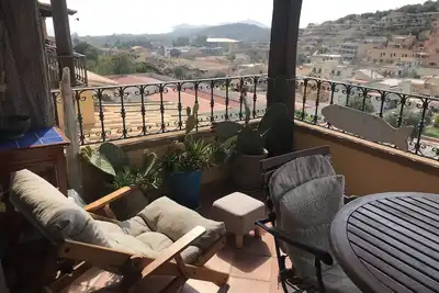 Penthouse panoramique avec vue sur la mer🐬-Penthouse panoramique avec vue sur la mer