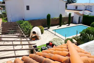 Image de Villa Mario para 8 con piscina privada A\/A y Wi-Fi.
