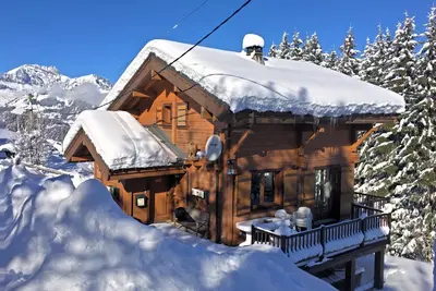 Image de Chalet 4 étoiles au coeur de l'Espace Diamant - 11 personne