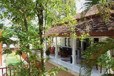 Image de Villa familiale avec piscine sécurisée, à la campagne, à 15min de la plage