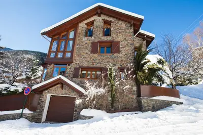 Image de Magnificent Chalet-Mountain Hotel<br><br>Espectacular Chalet-Hotel MONTAÑA<br><br>