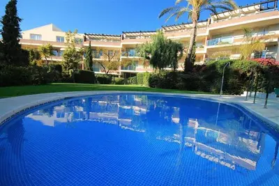 Image de Ample Rez De Jardin Au Sein D’Une Residence Calme Et SECURISÉE Avec Piscine