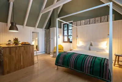 Appartement design de luxe à 100m du lac de Starnberg