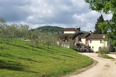 Image de Casale le Lame: Colorino apartment