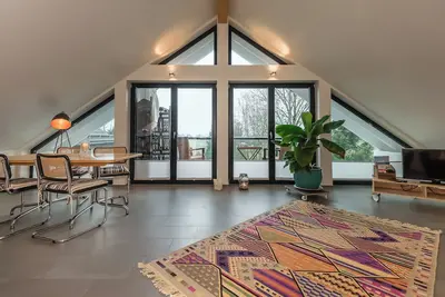 Image de Fantastique appartement lumineux avec vue sur le lac Ă Holzhausen am Ammersee