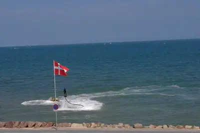 Image de front de mer le galion superbe vue mer