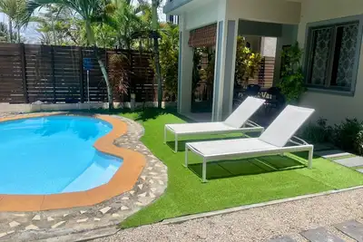 Image de Villa meublée PRIVÉE \/ Piscine privée \/ 2 c-à -c \/ 2 Sdb \/ 3 WCs