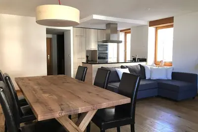 Image de Appartement de vacances Pontresina pour 1 - 6 personnes avec 3 chambres Ă coucher - Appartement de v