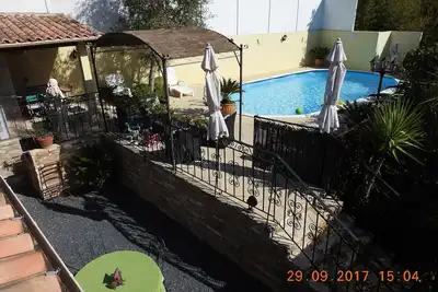 Image de Villa de charme : Piscine sécurisée, clôturée, proche de la mer\/Calanques\/Cassis