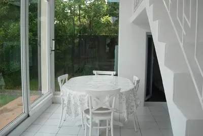 Image de Maison de vacances entre fleuve et océan