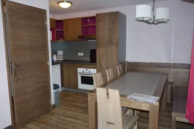 Image de Risoul Bord Des Pistes Superbe duplex 90m² (10 personnes) dans immeuble récenT