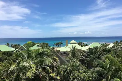 Image de Villa vue mer panoramique - accès plage privée