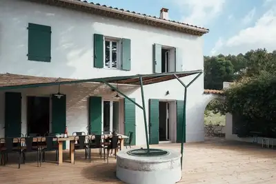 Image de Charmante bastide \"Le Bocage\" 4* à Cassis, piscine et jardin privés