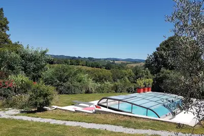 Image de Maison spacieuse calme à la campagne