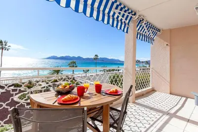 Image de Front de mer - joli 2 pièces avec grand balcon