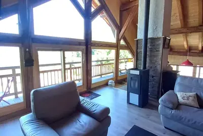 Image de Appartement 125 m2 6 pers ski et randos la Plagne Montalbert
