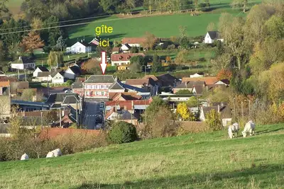Image de Gîte 3*** Baie de Somme ds un ancien corps de ferme prés de Saint Valery sur s\/s