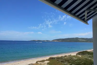 Image de Merveilleux, sur la plage et accès direct à la mer