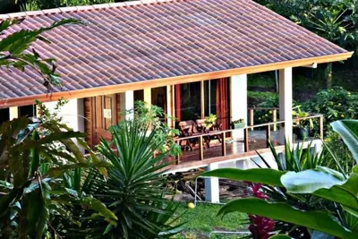 Image de Ceiba Tree Lodge, un joyau caché au lac Arenal - une vue spectaculaire sur la lagune