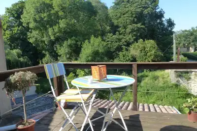 Image de Charmante Maison sur rivière, près des monts d'olmes et du lac de montbel
