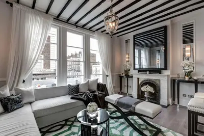 Image de Central London Unique appartement de 3 chambres, avec une magnifique terrasse