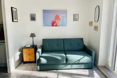 Image de Studio 4 personnes cœur village à Porquerolles