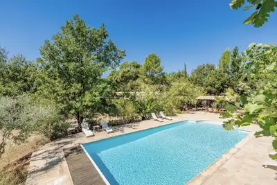 Image de Maison provençale (6 à 8 pers), Wifi Fibre, Piscine 6x12m (chauffée sur option)