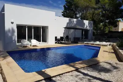 Image de Belle Villa Neuve A Moraira : La Casa Mila