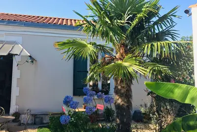 Image de Maison de caractère de 1911, 3 chambres, près du Vieux Port, lumineuse et calme