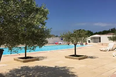 Image de Maison classée 3*, piscine, jardin, terrasse située La Flotte en Ré, 6 personnes