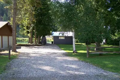Un chalet sur la rivière<br>Trois jours minimum