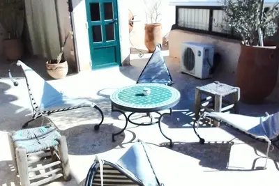Image de Emplacement Top Jemaa El Fna riad 200m² terrasse de 80m² wifi gratuite