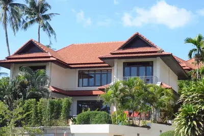 Luxueuse villa bord de mer