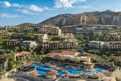 Image de Suite exécutive à Pueblo Bonito Sunset Beach: une chambre