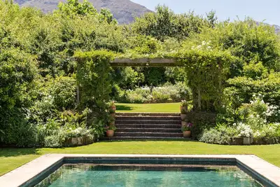 Image de Exclusive Villa luxueuse de 6 chambres à vin Région Franschhoek Afrique du Sud