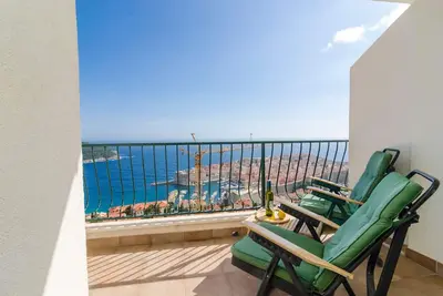Image de Bel appartement meublé médias modernes vue panoramique magnifique