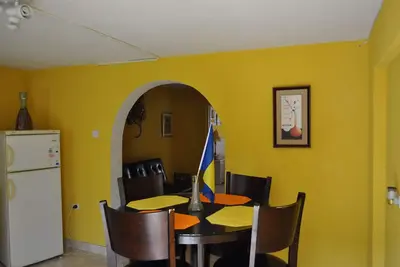 Appartement confortable d'une chambre au paradis