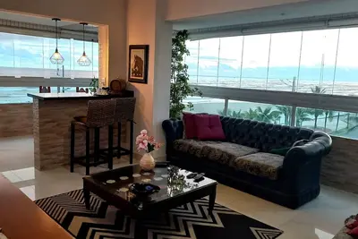 Image de Approprié 3 Dom. Suit / 10 P Wifi Churrasq. Linda Sacada Vista P Mar Whats 11 9 73537373.