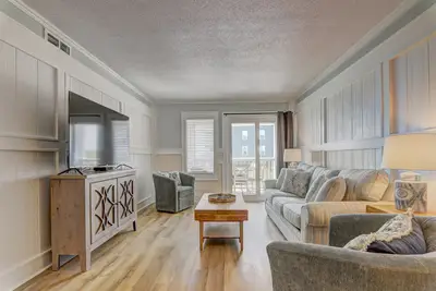 Image de Finestere C2 Nice 2 Bedroom Ocean View Condo In Cherry Grove Beach