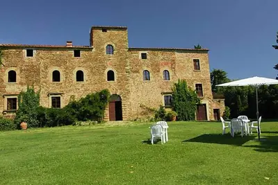 Ancienne villa près d'Arezzo