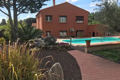 Image de Villa Marguerite Belle maison en occitanie dans un village réputé pour ses vins