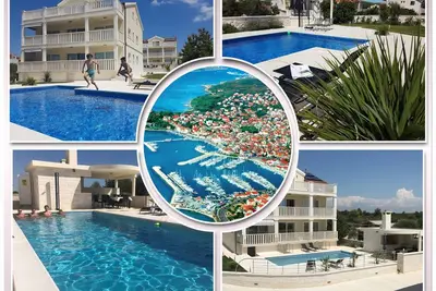 Image de Cet appartement spacieux et bien équipé avec barbecue et piscine extérieure (****)