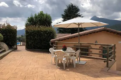 Image de Maison Rurale dans le Parc Naturel du Montseny, près Costa Brava et de Barcelone