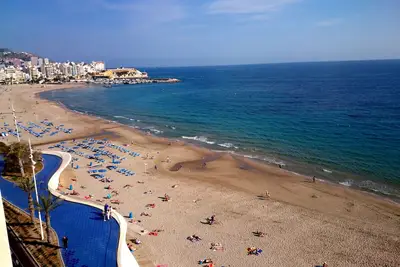 Image de Appartement 1ère ligne de plage Benidorm.