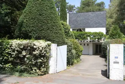 Image de Plein coeur de la Baule, maison de famille - proche plage