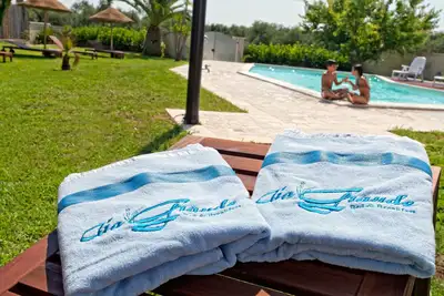 Des vacances reposantes avec tous les services inclus! ! B&B Aia Grande